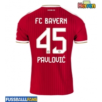Bayern Munich Aleksandar Pavlovic #45 Heimtrikot 2026-27 Kurzarm